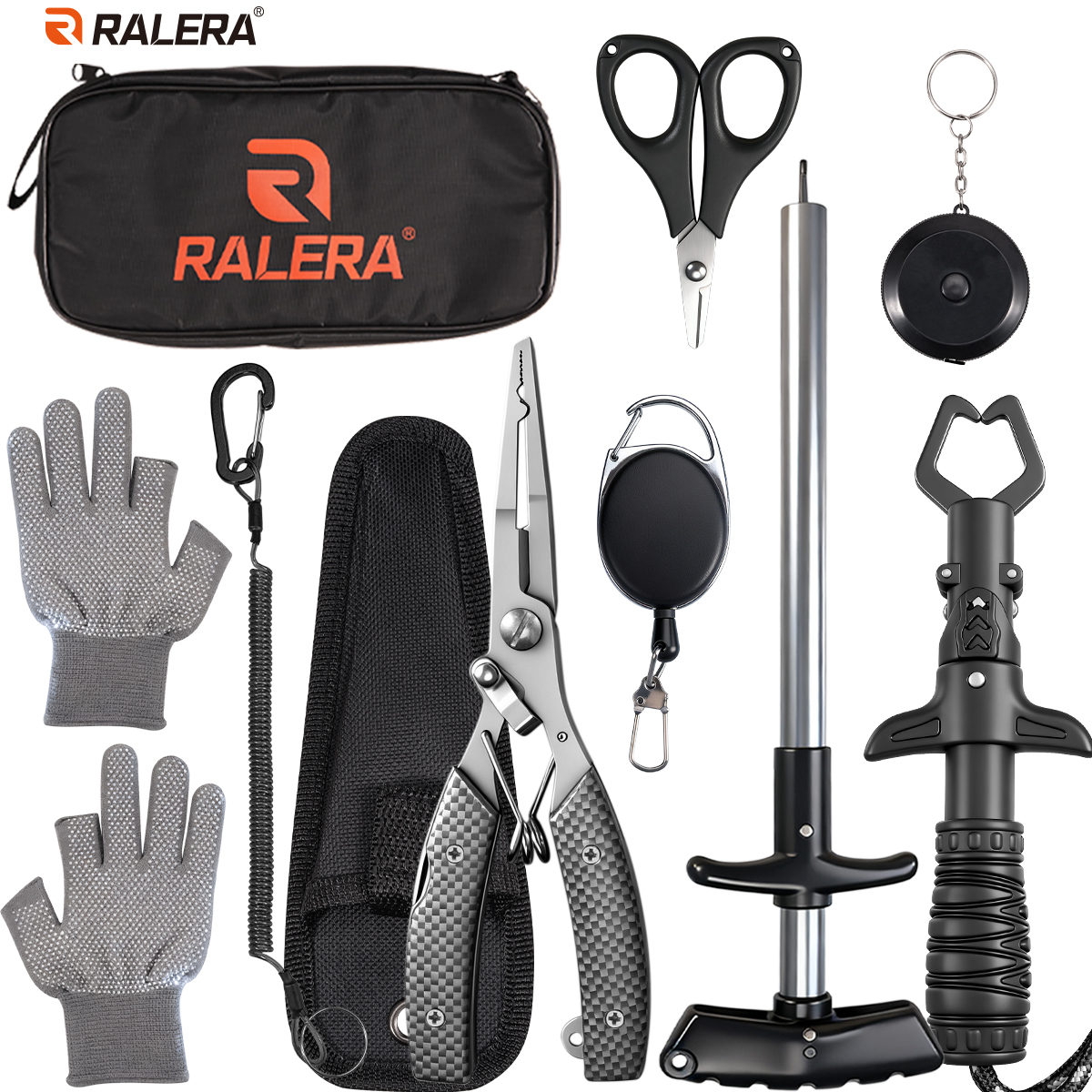 Fishing Equipment Set - Fishing Tool Set, High-Quality Stainless Steel