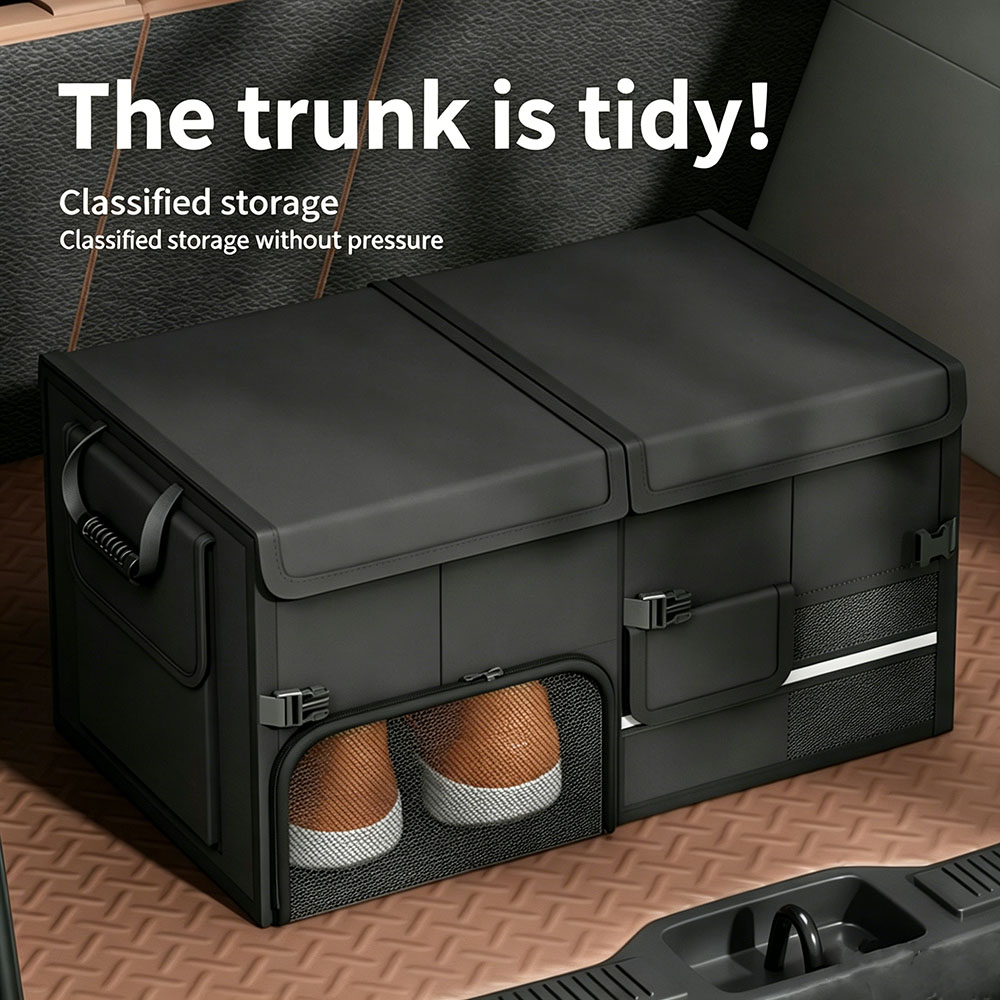 Tackle Box - Large Capacity Car Trunk Organizer 60L