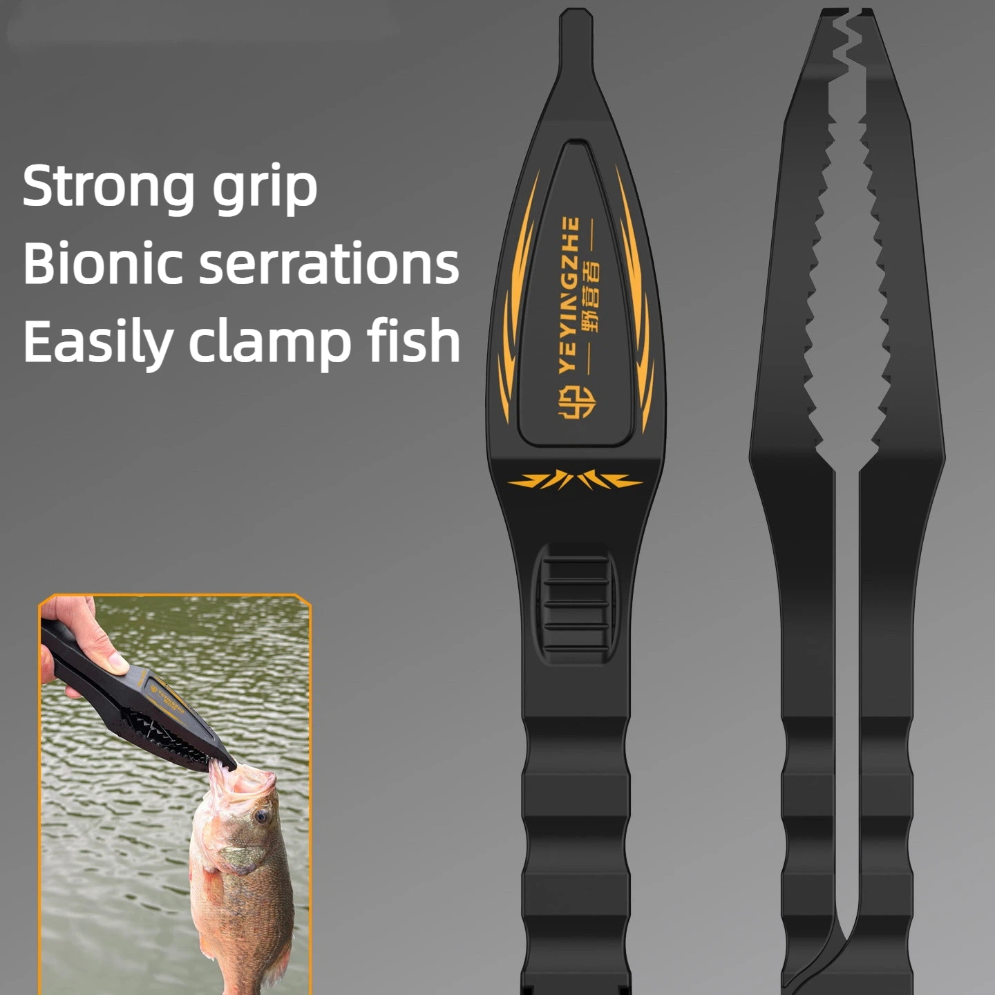 Fishing Rod Glove - Floating Fish Gripper Catcher - Fishing