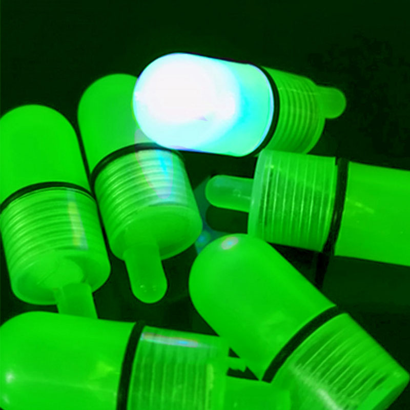 Fishing Equipment Set - 20pcs of Night Fishing LED Lights