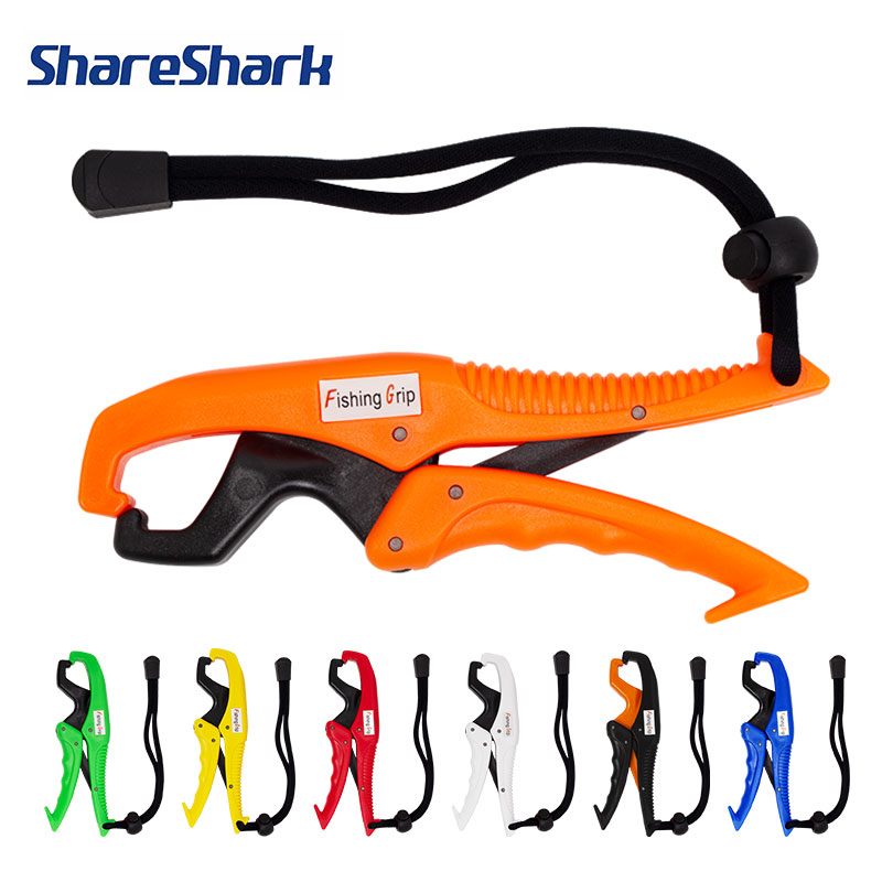 Fishing Equipment Set - ShareShark Fish Lip Gripper ABS White