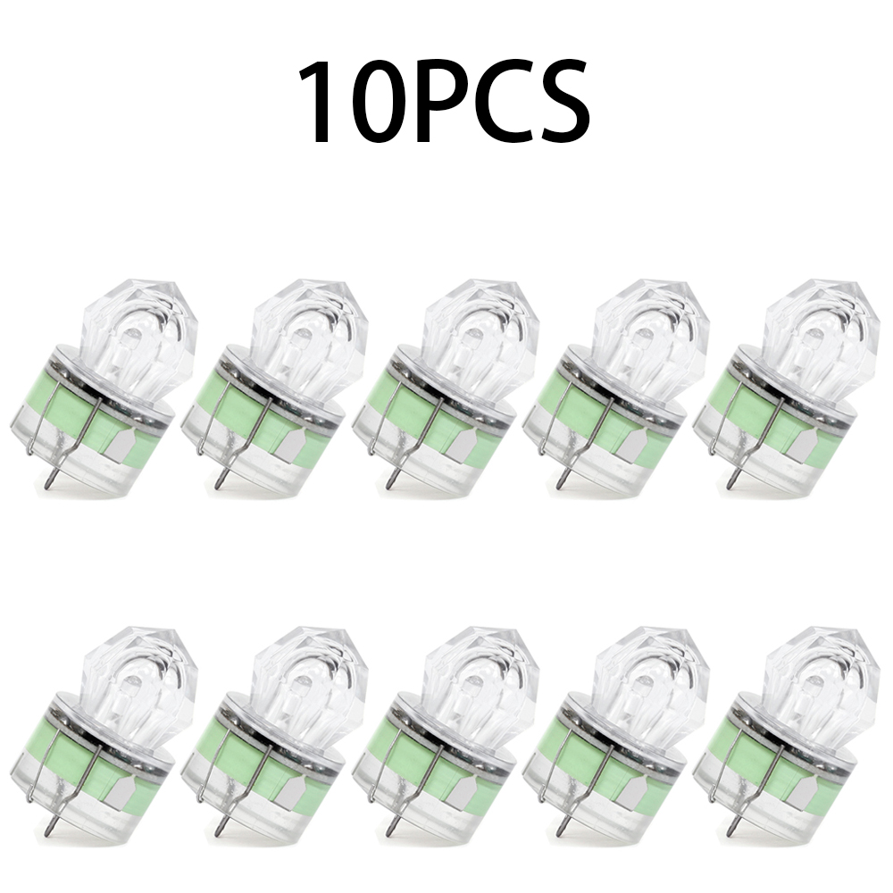 Fishing Equipment Set - 10 pieces of LED fishing lights,