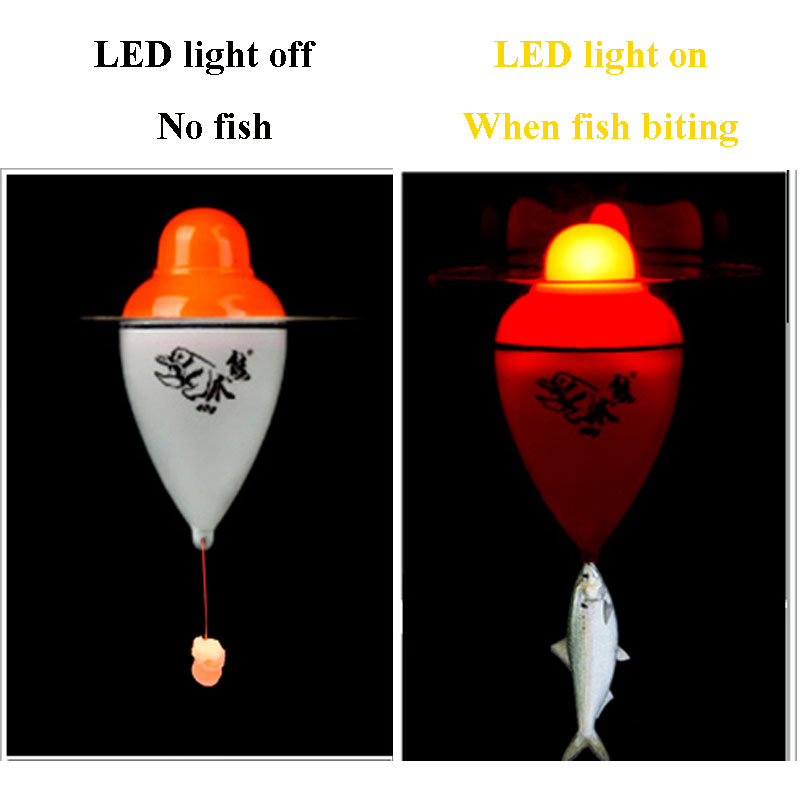 Fishing Equipment Set - Smart Fishing Float Alarm Fish Bait