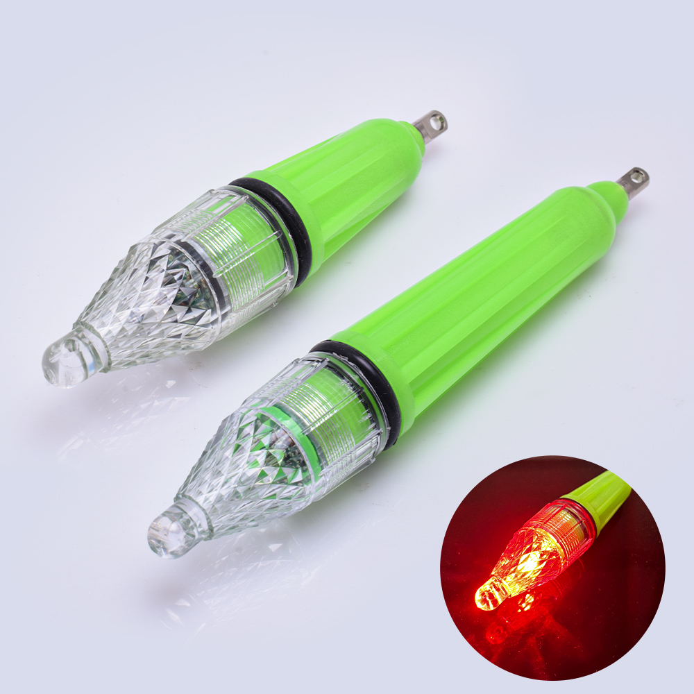 Fishing Equipment Set - 1 pc multi-color LED fishing light,