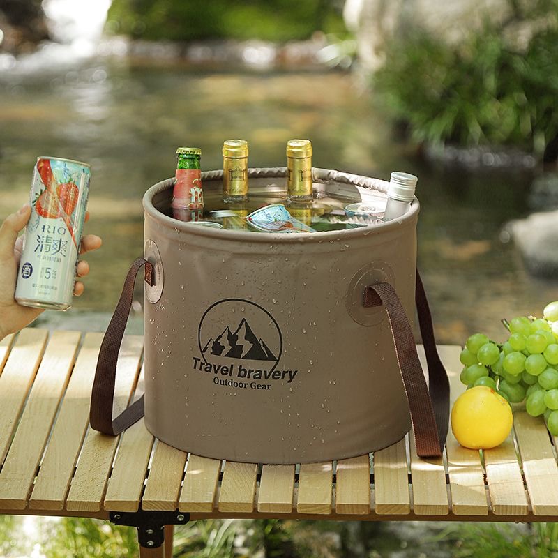 Fishing Equipment Set - Car Folding Bucket Waterproof Foldable Sink