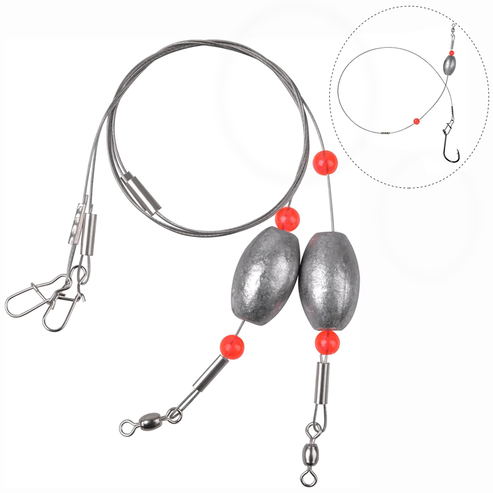 2Pcs Fishing Egg Sinker Weight - Fishing Equipment Shop recensie en prijs