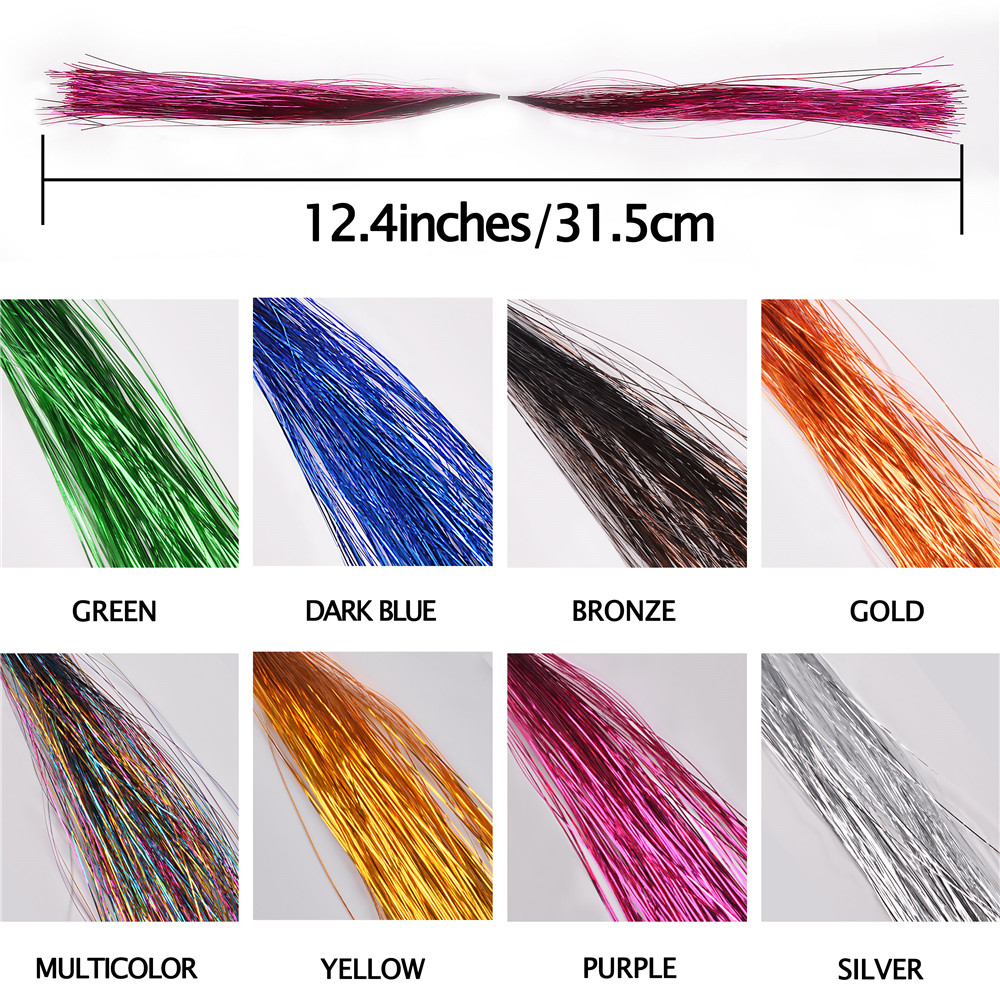 10Packs fly tying material 10  - Fishing Equipment Shop recensie en prijs