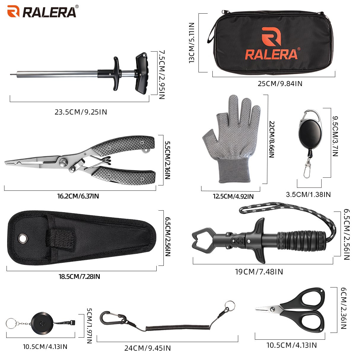 Fishing Tool Set, High-Quality - Fishing Equipment Set recensie en prijs