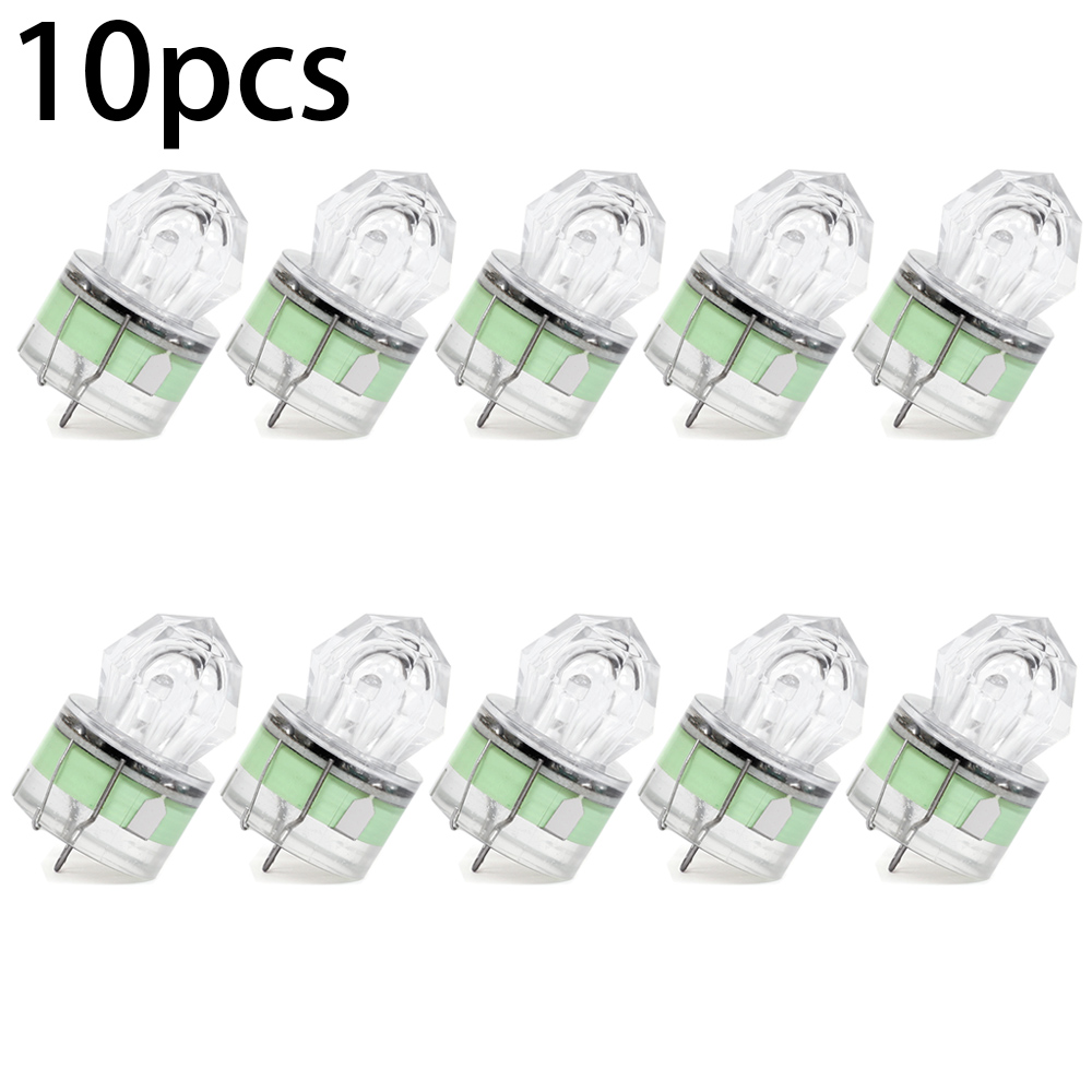 10 pieces/pack LED deep-sea lu - Fishing Equipment In English recensie en prijs