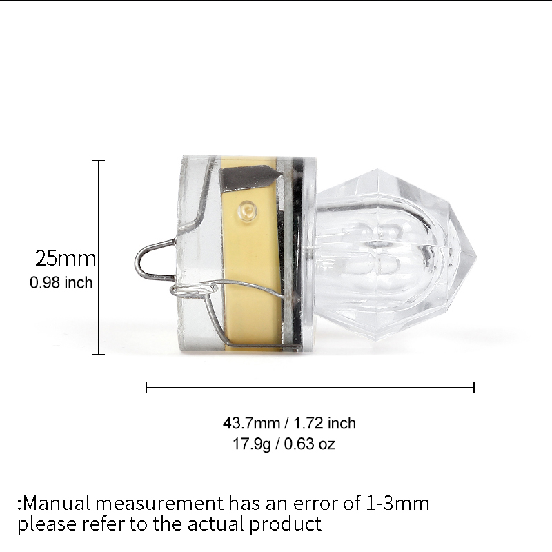 10 pieces/pack LED deep-sea lu - Fishing Equipment In English recensie en prijs