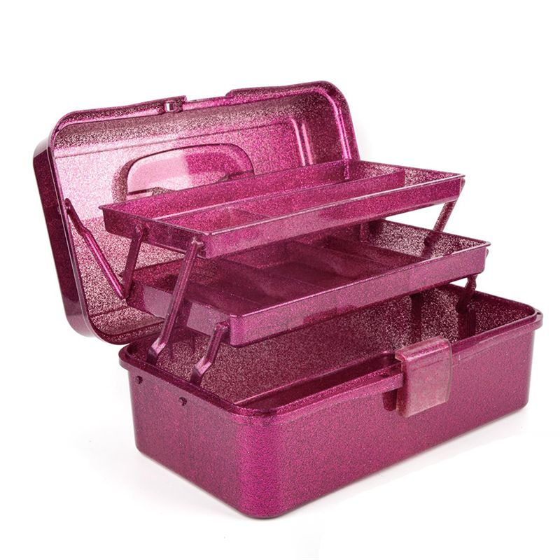 A93Z Glitter Pink & Craft Tool - Tackle Box recensie en prijs