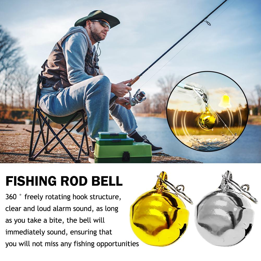 New Quick-Clip Fishing Bell Al - Fishing Rod Glove recensie en prijs