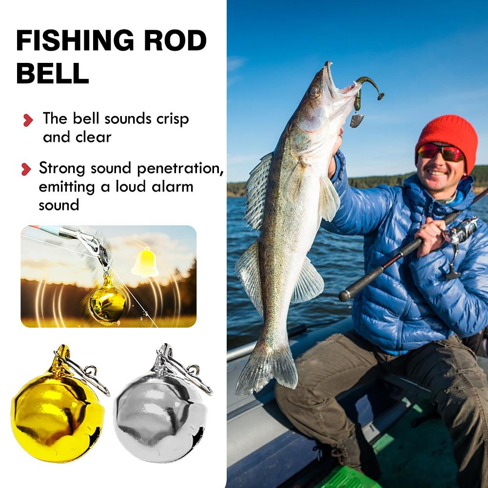 New Quick-Clip Fishing Bell Al - Fishing Rod Glove recensie en prijs