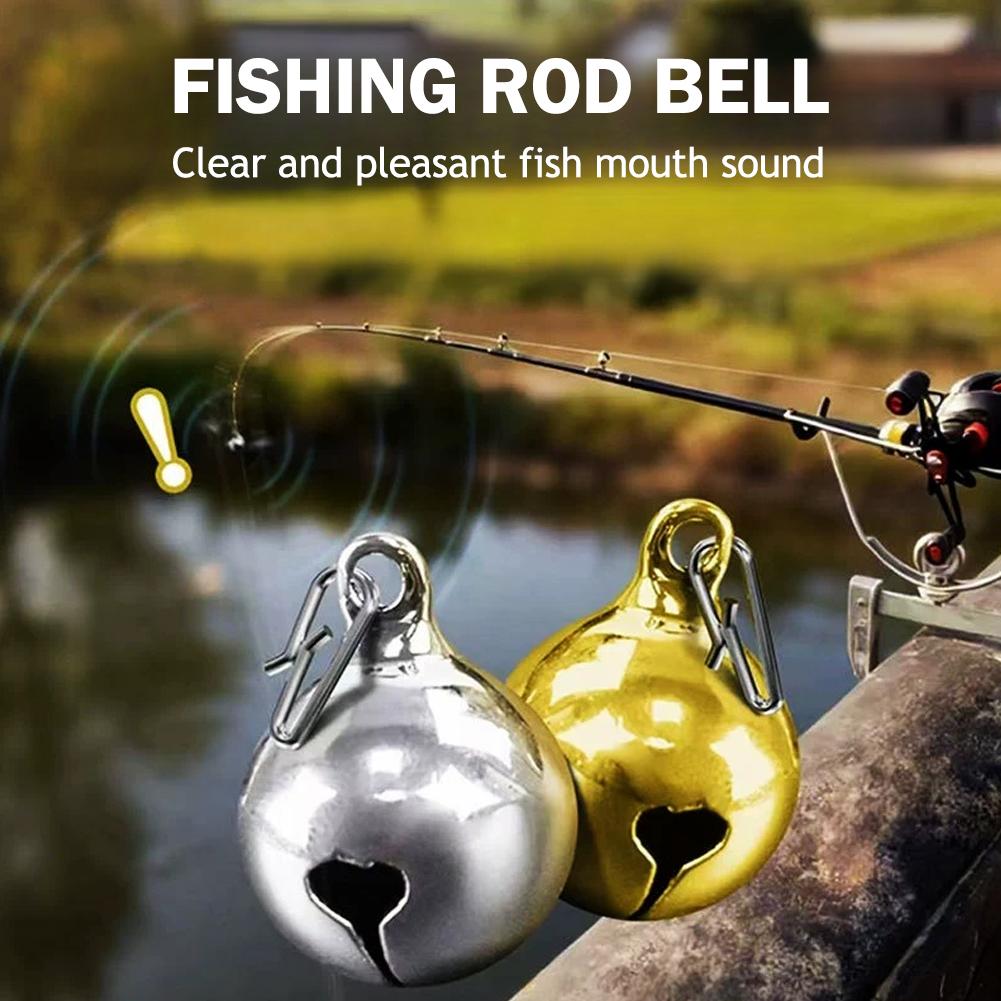 New Quick-Clip Fishing Bell Al - Fishing Rod Glove recensie en prijs