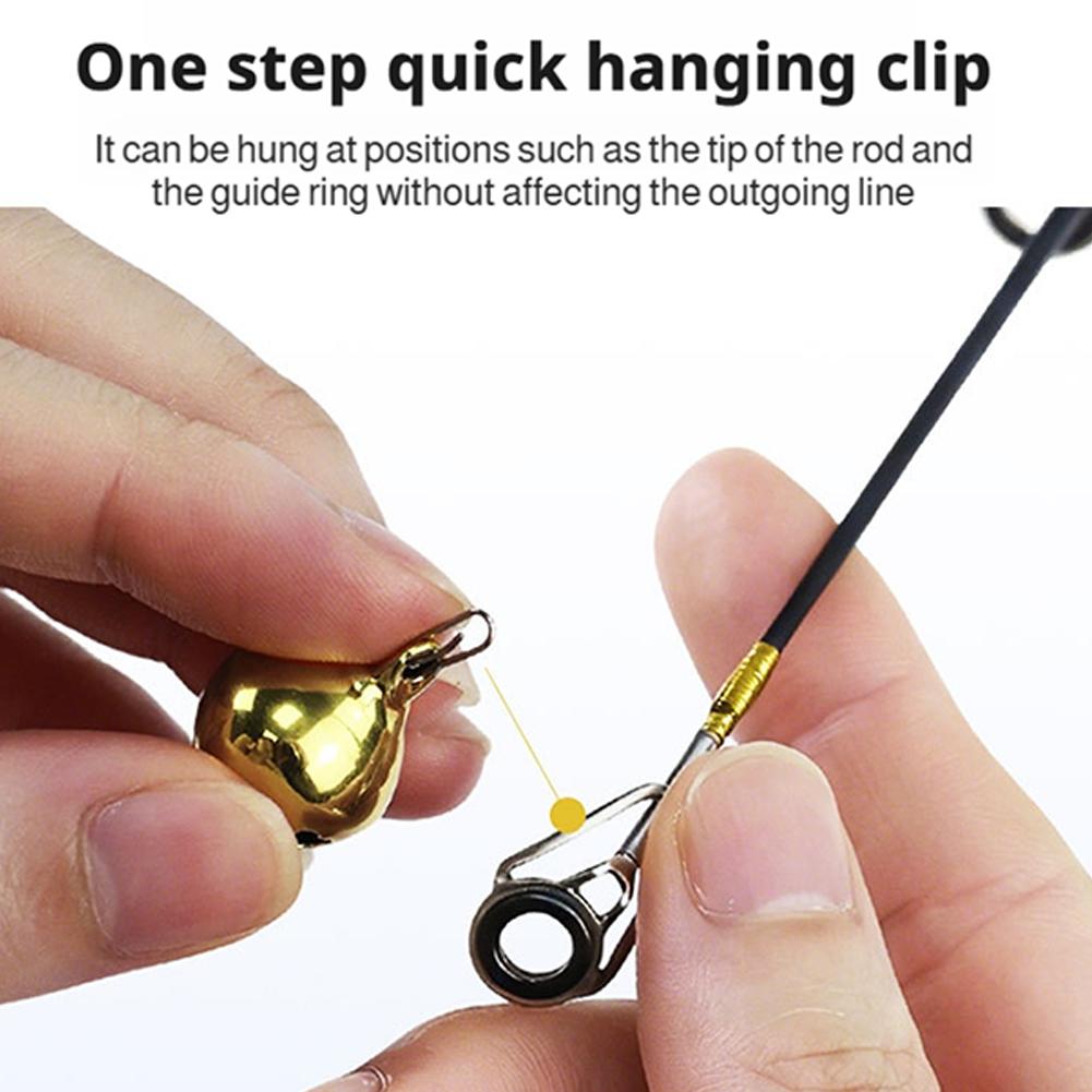 New Quick-Clip Fishing Bell Al - Fishing Rod Glove recensie en prijs