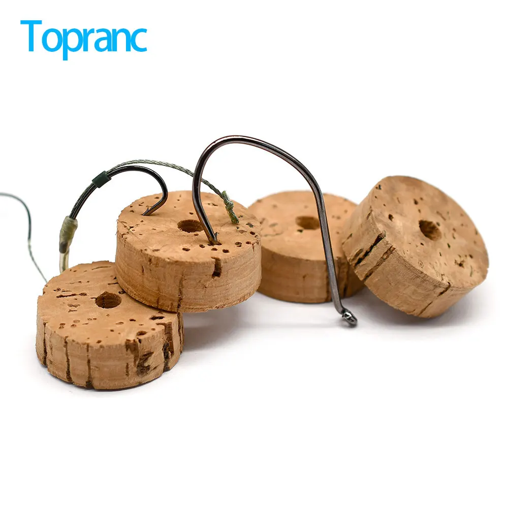 Topranc Natural Cork  End Cap  - Fishing Rod Glove recensie en prijs