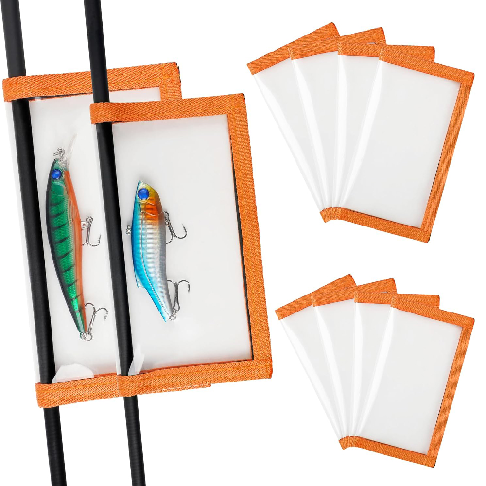 4Pcs Fishing Lure Wraps Durabl - Fishing Equipment Shop recensie en prijs