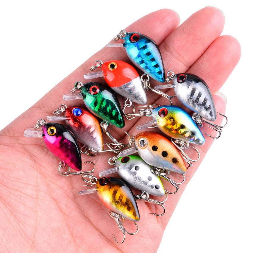 Fishing Lure Small Minnow Mini - Fishing Equipment Set recensie en prijs