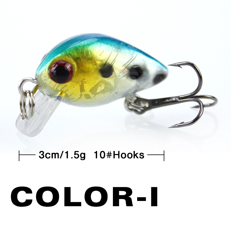 Fishing Lure Small Minnow Mini - Fishing Equipment Set recensie en prijs