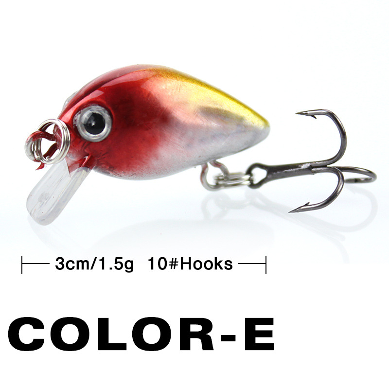 Fishing Lure Small Minnow Mini - Fishing Equipment Set recensie en prijs
