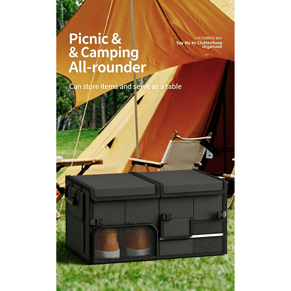 Large Capacity Car Trunk Organ - Tackle Box recensie en prijs