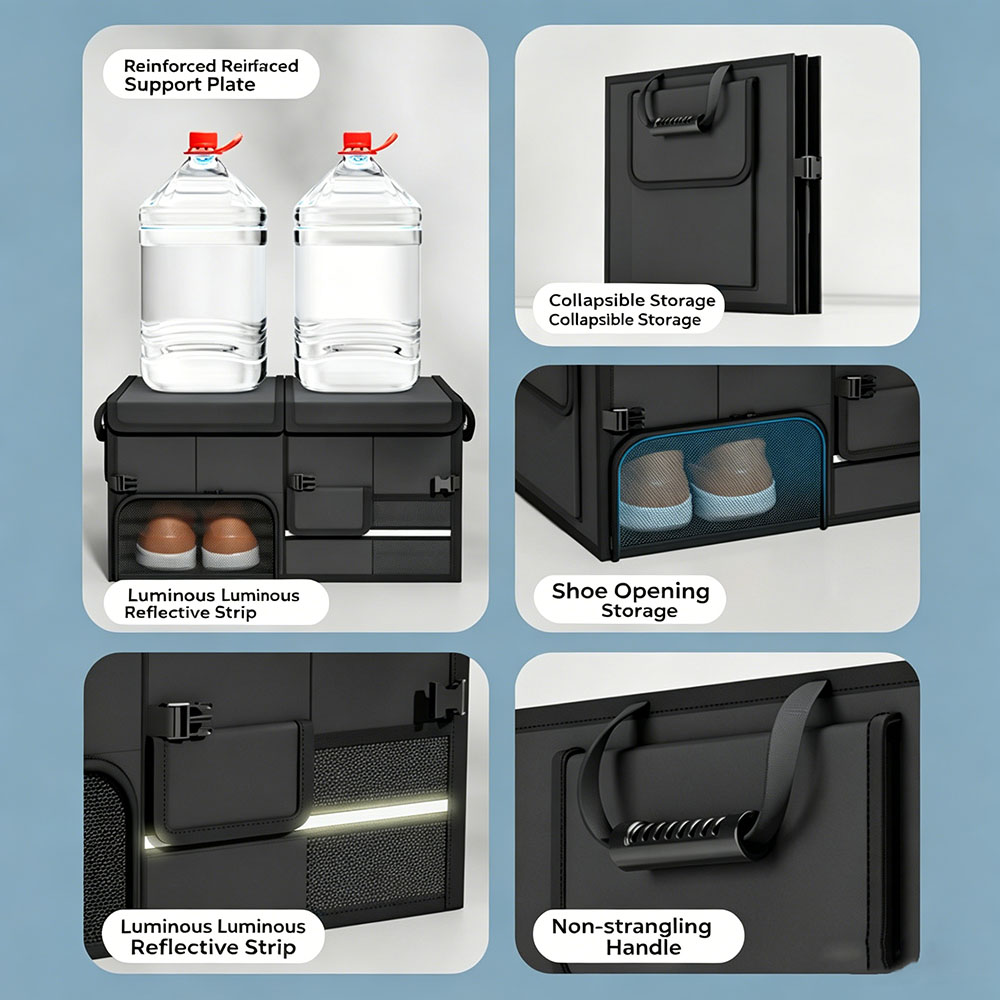 Large Capacity Car Trunk Organ - Tackle Box recensie en prijs