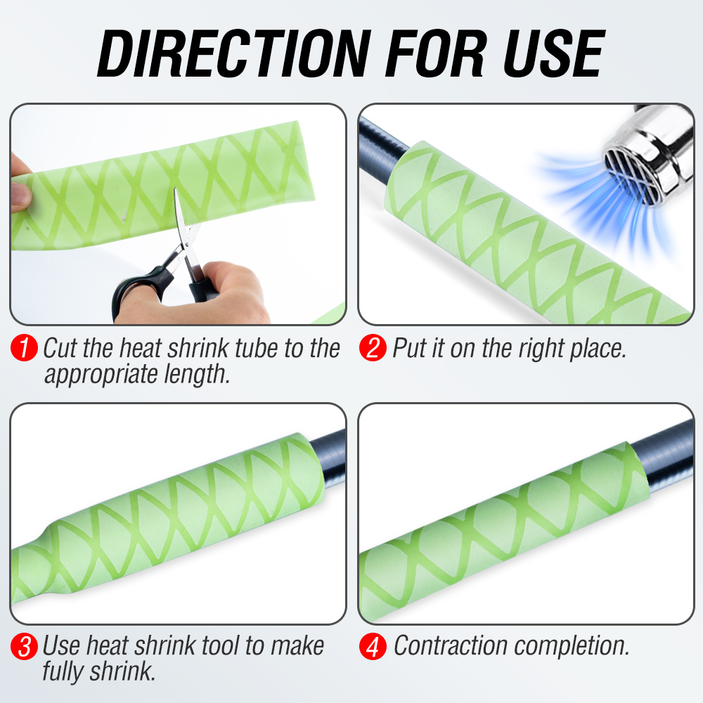 1Pc Luminous Fishing Rod Grip  - Fishing Rod Glove recensie en prijs