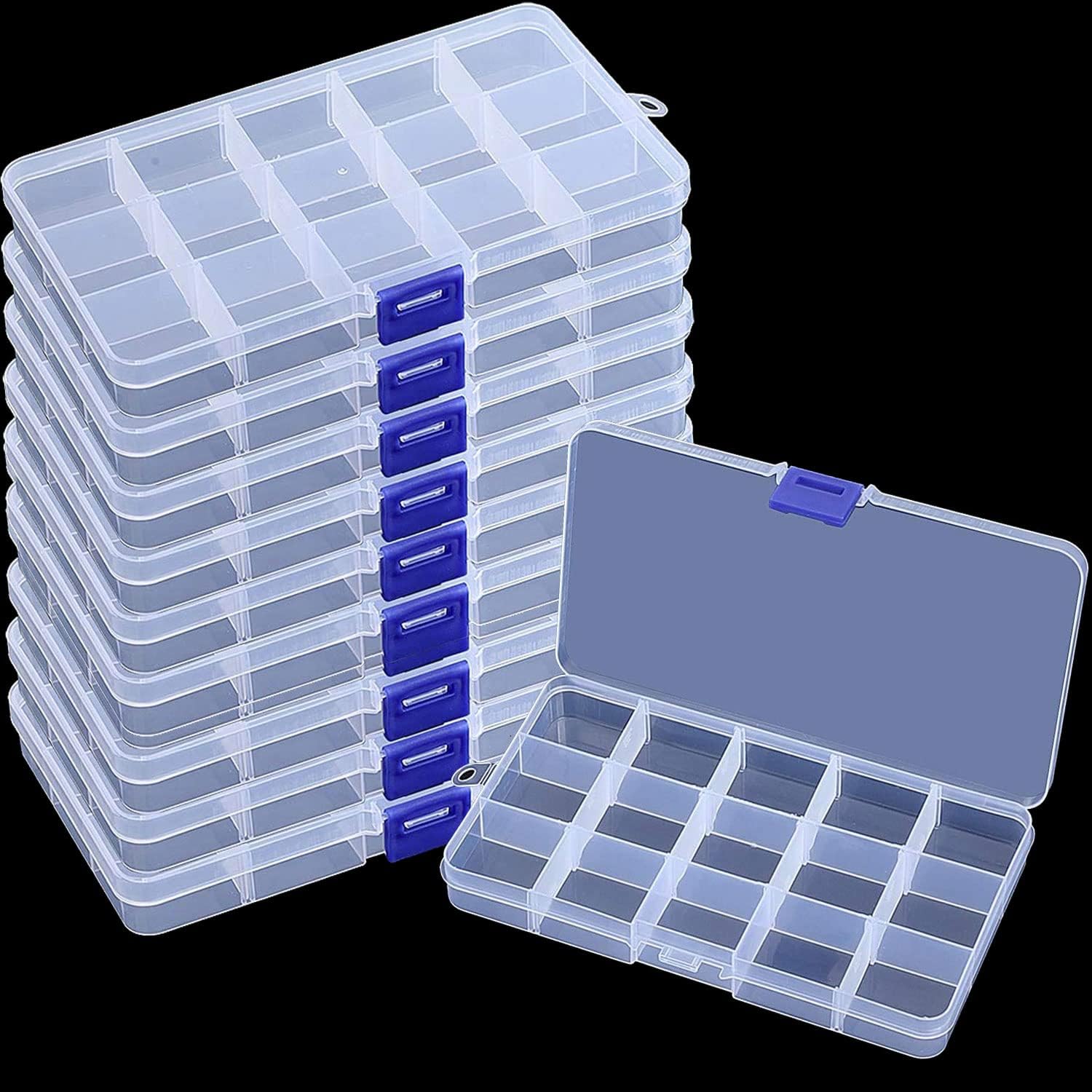 15 Grids Small Plastic Storage - Tackle Box recensie en prijs