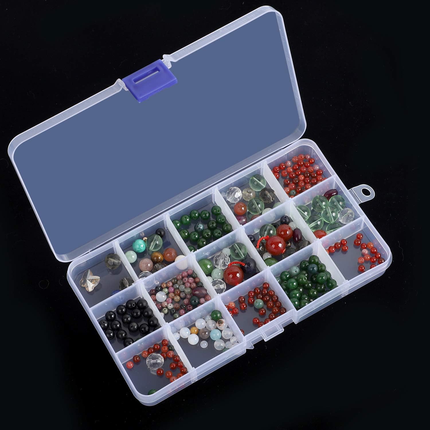 15 Grids Small Plastic Storage - Tackle Box recensie en prijs