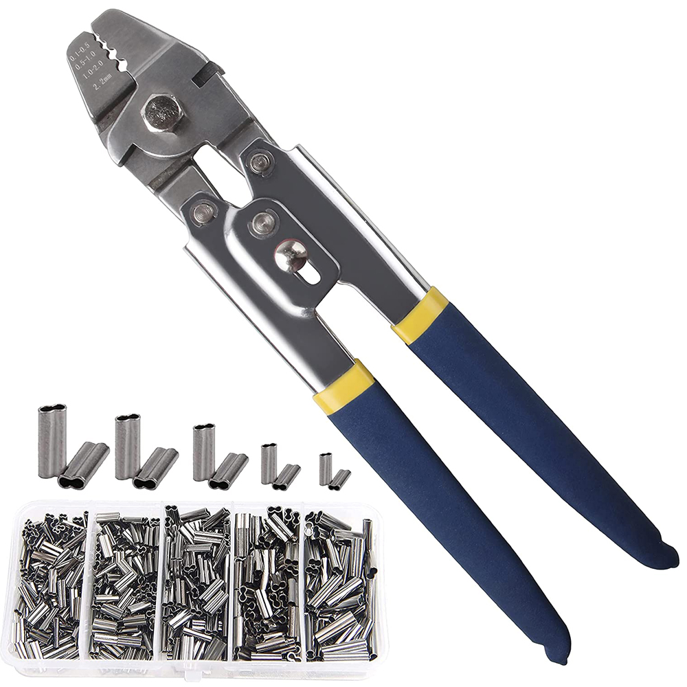 300pcs Crimp Fishing Sleeves S - Fishing Equipment Shop recensie en prijs