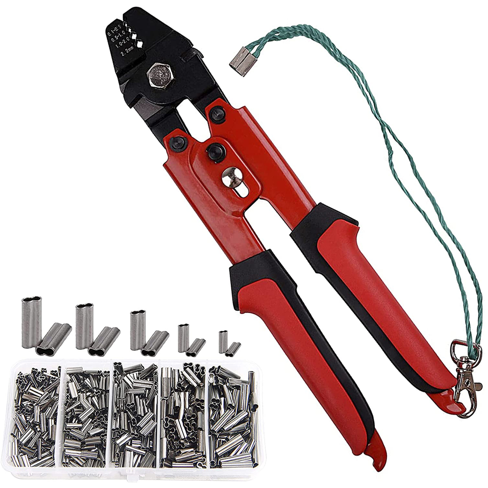 300pcs Crimp Fishing Sleeves S - Fishing Equipment Shop recensie en prijs