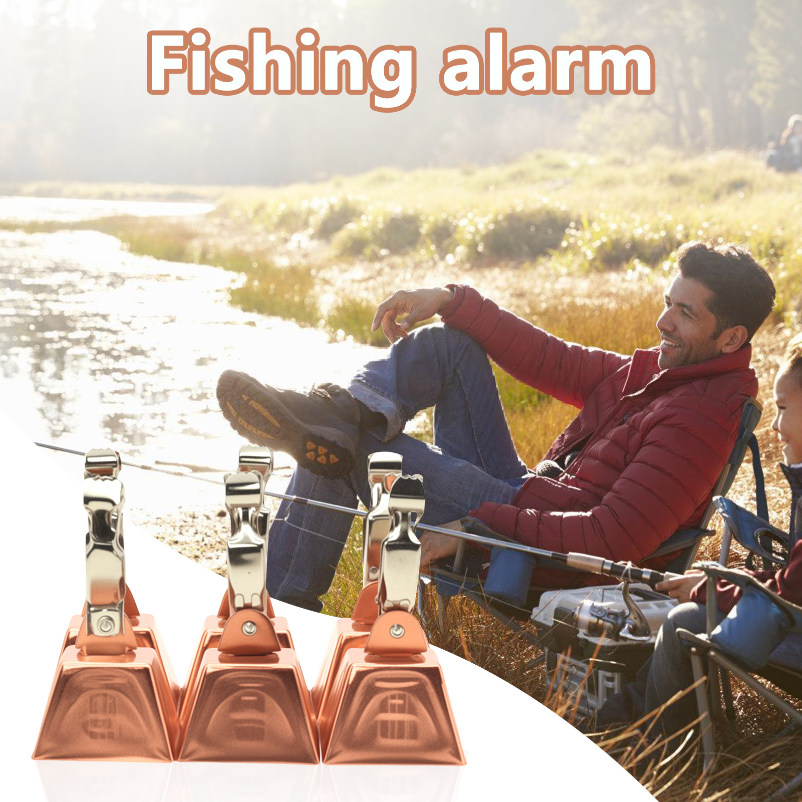Fishing Bell Alarm Stainless S - Fishing Rod Glove recensie en prijs
