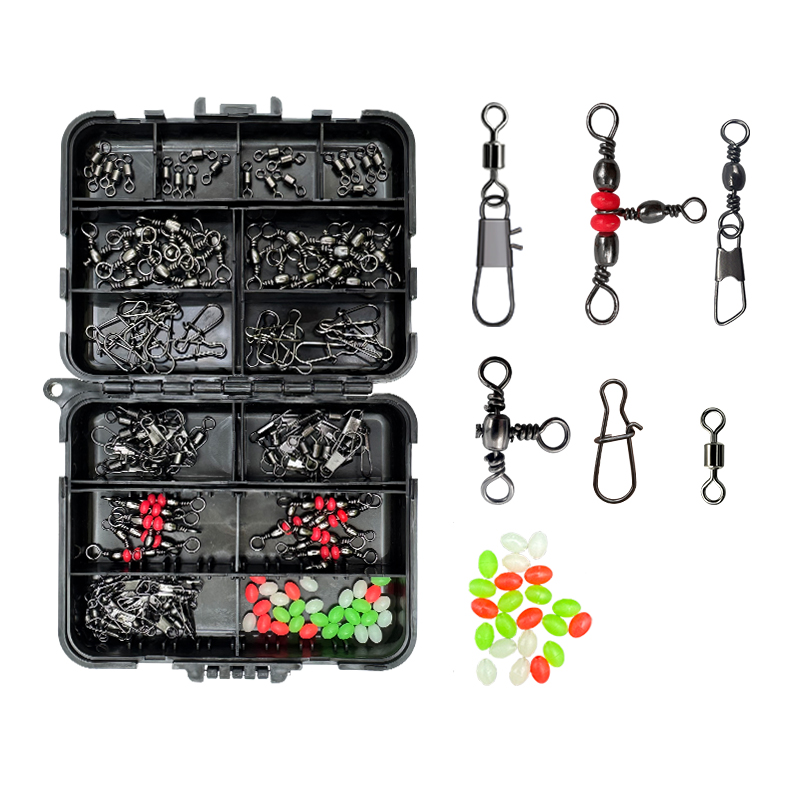 ShareShark 140Pcs fishing acce - Fishing Equipment Set recensie en prijs
