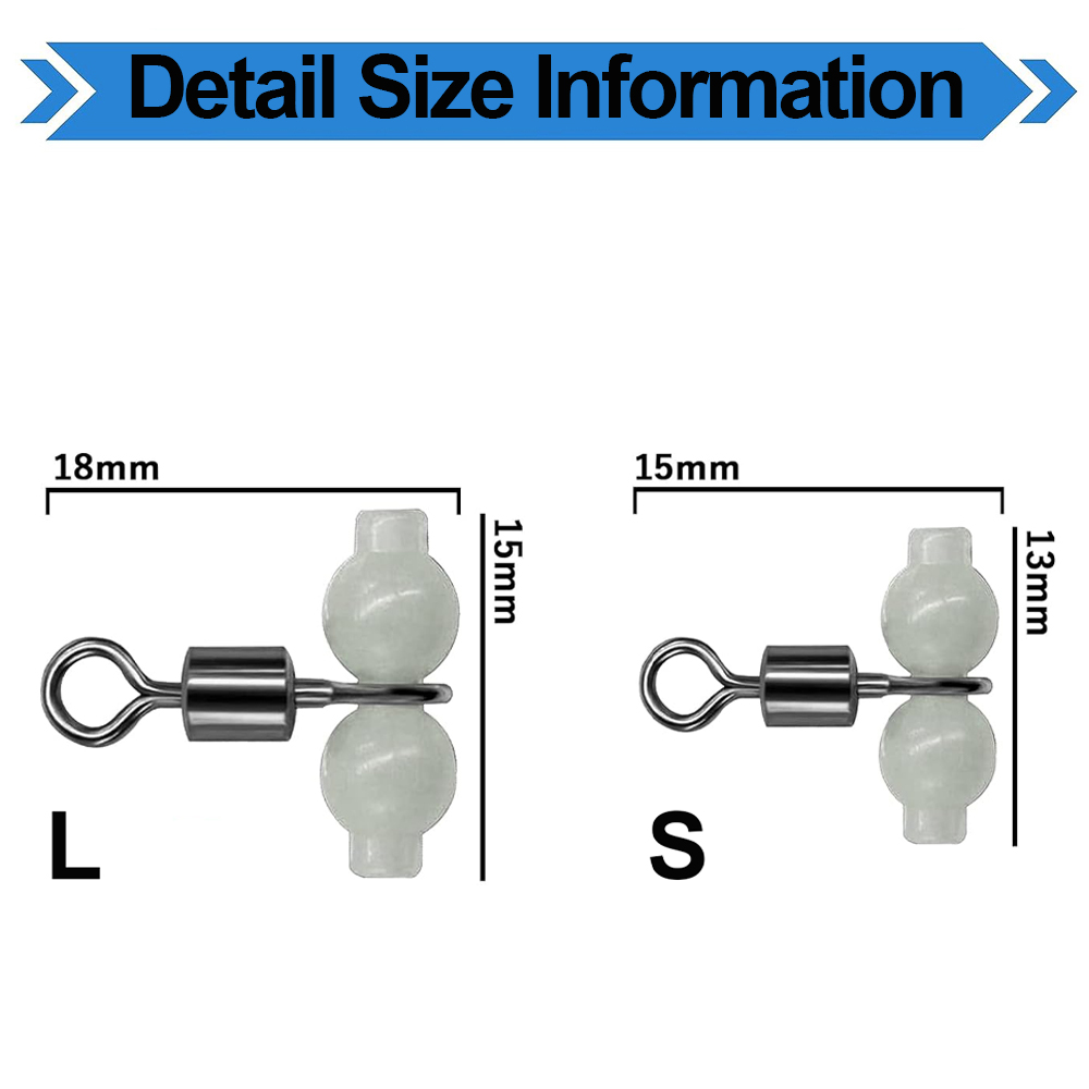 30Pcs 3 Way Swivels Fishing Co - Fishing Equipment Shop recensie en prijs