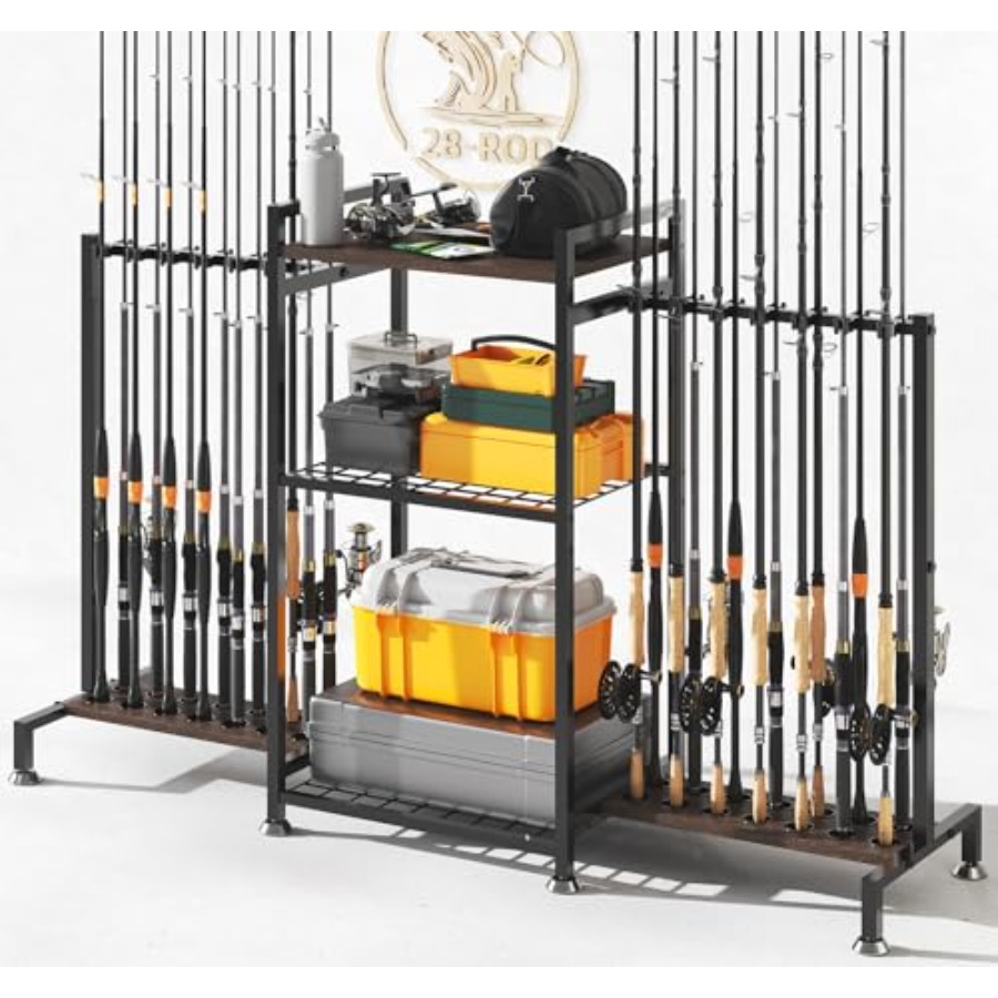 Fishing Rod Holder for Ground  - Tackle Box recensie en prijs