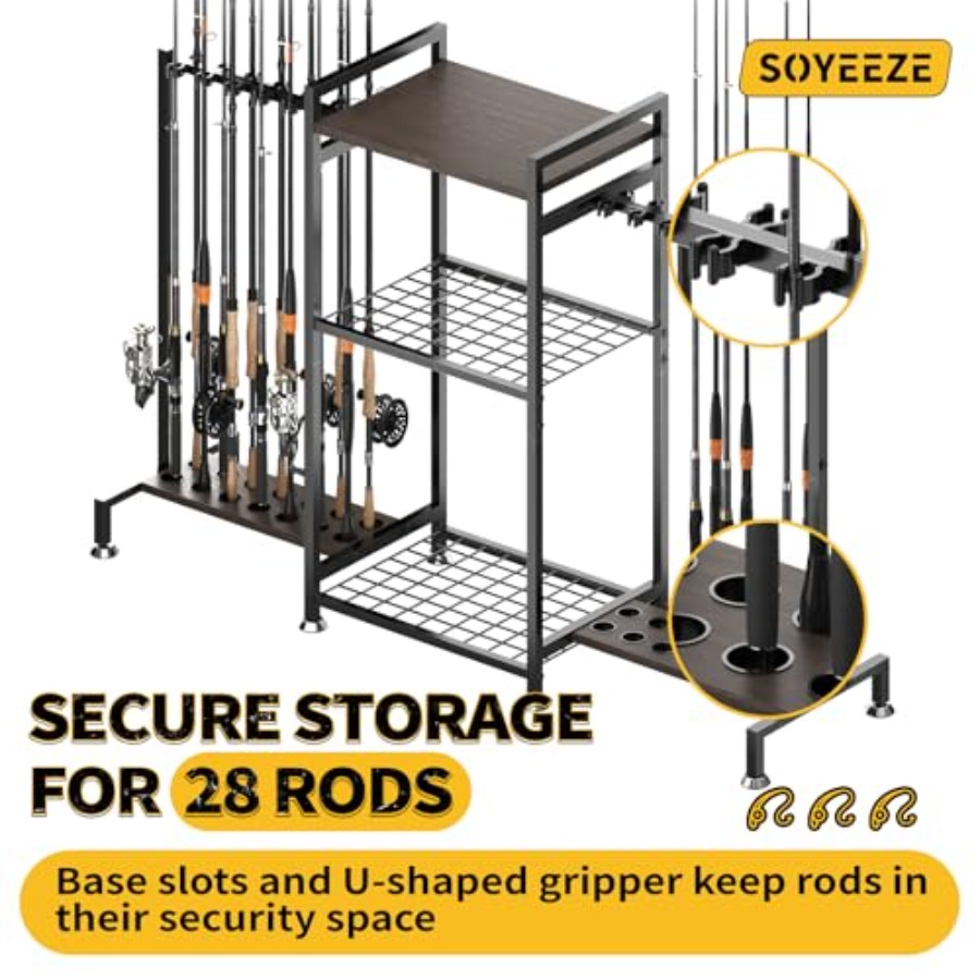 Fishing Rod Holder for Ground  - Tackle Box recensie en prijs