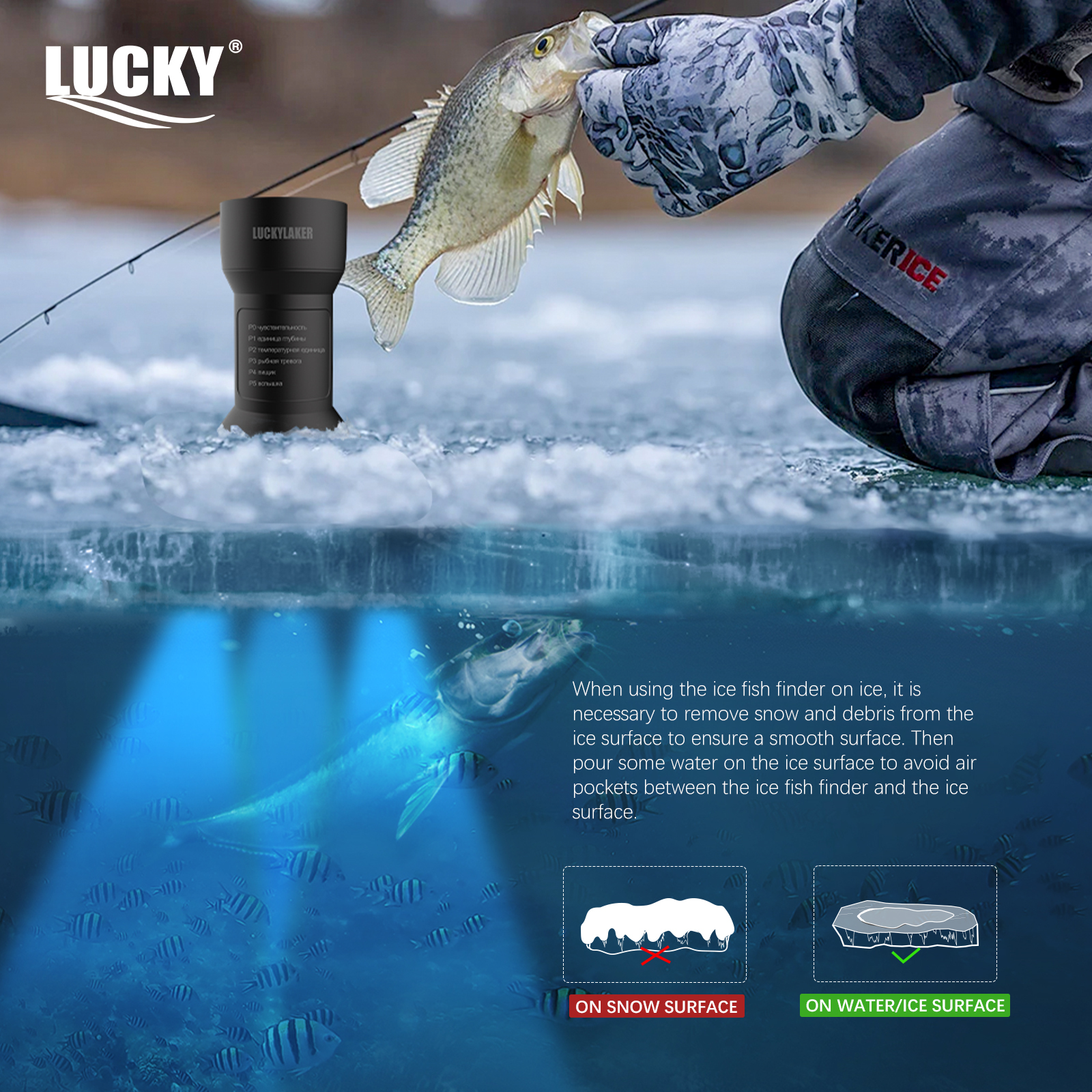 Portable Sonar Fish Finders Fi - Fishing Equipment In English recensie en prijs