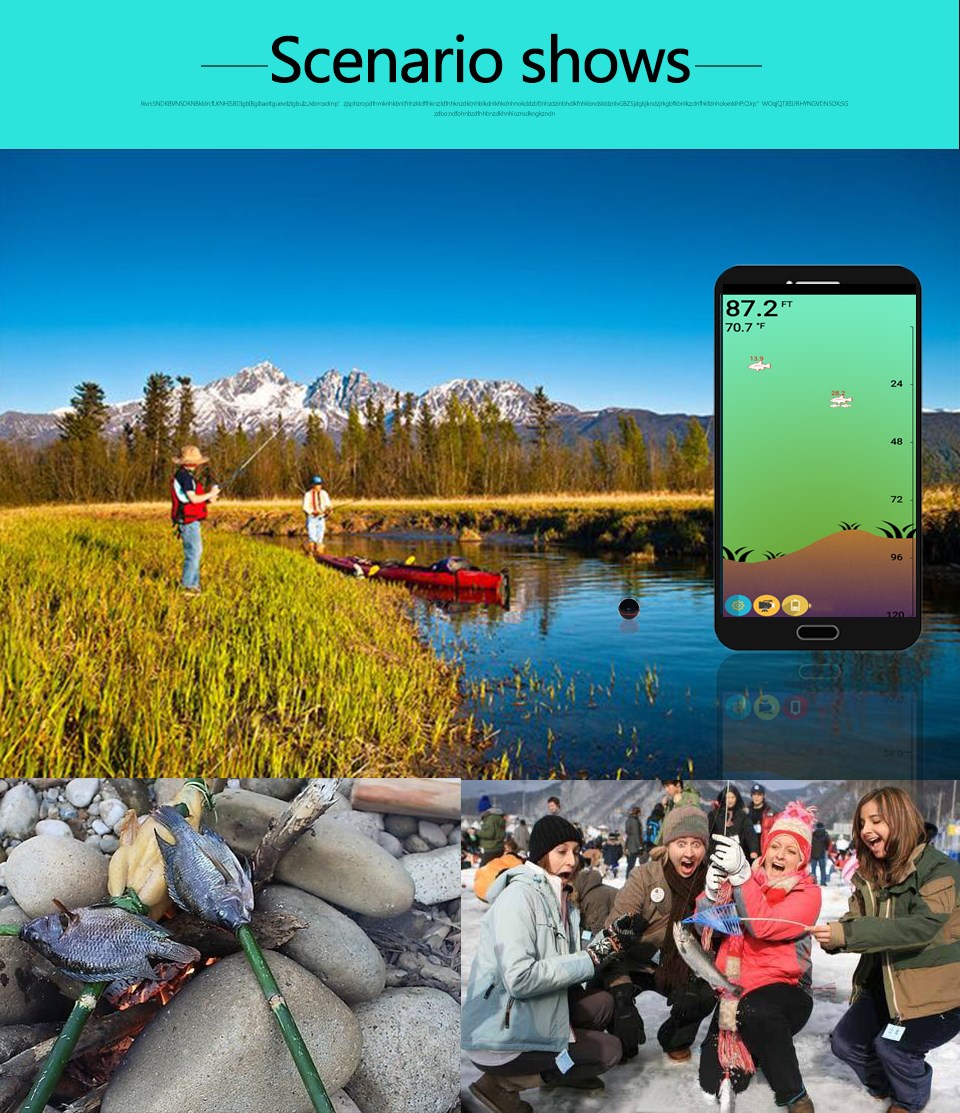 PuPoPan  Wireless Bluetooth Sm - Fishing Equipment In English recensie en prijs