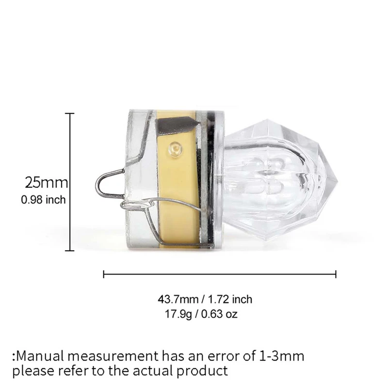 1 LED fishing light, underwate - Fishing Equipment In English recensie en prijs