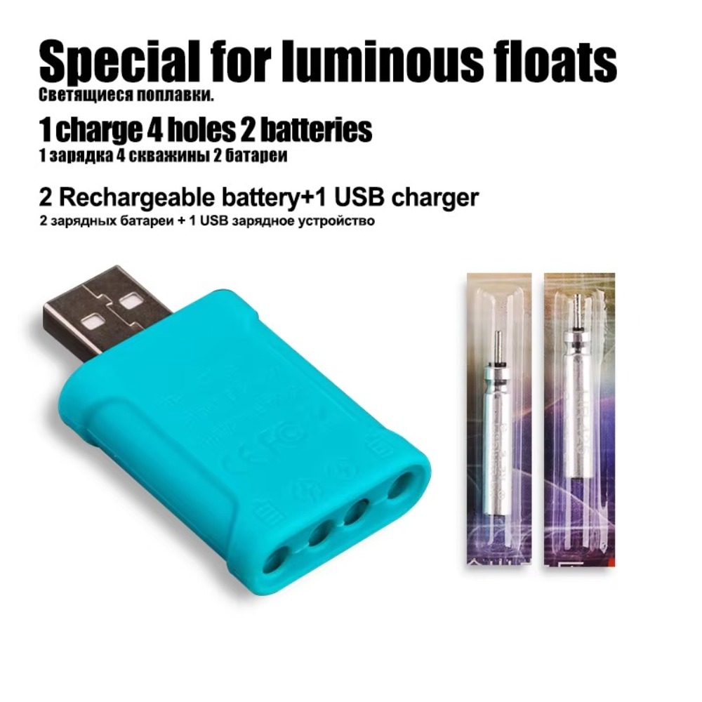 CR425 USB Charger Electric Buo - Fishing Equipment Set recensie en prijs