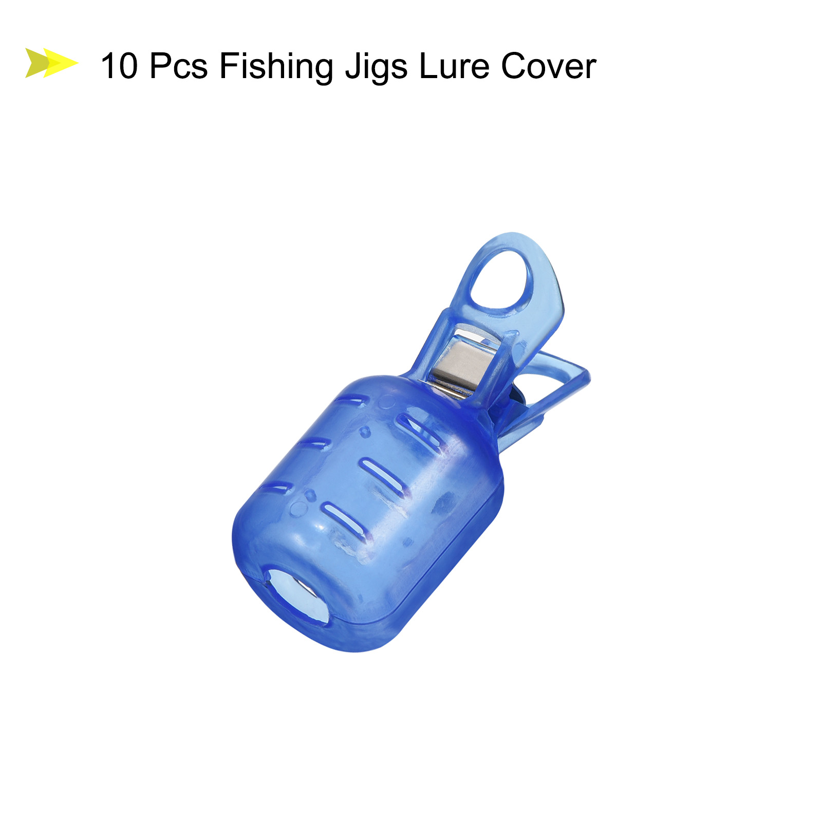 10pcs Small Size Squid Jig Hoo - Tackle Box recensie en prijs