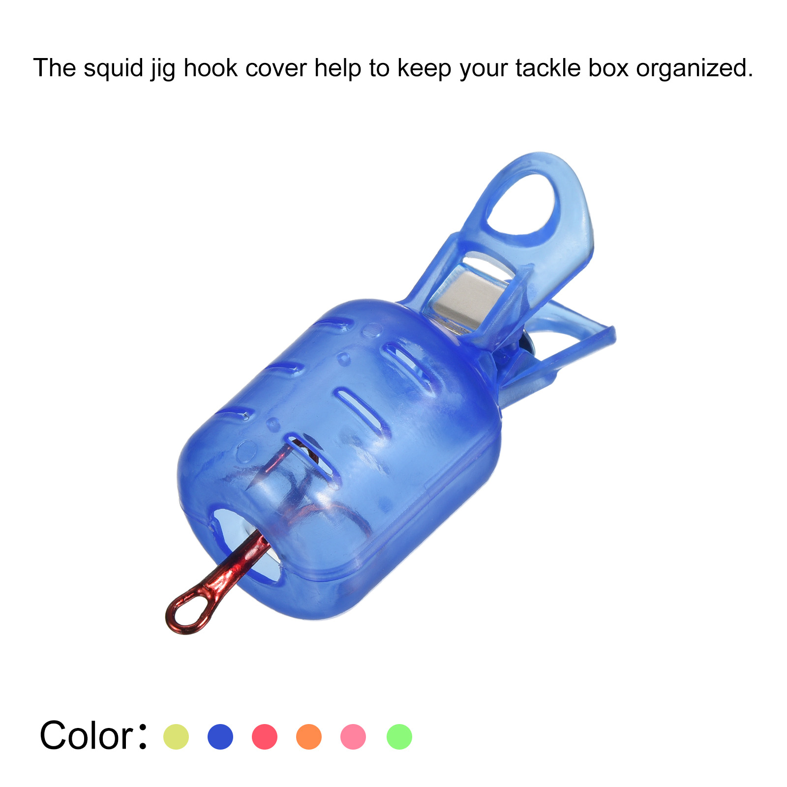 10pcs Small Size Squid Jig Hoo - Tackle Box recensie en prijs