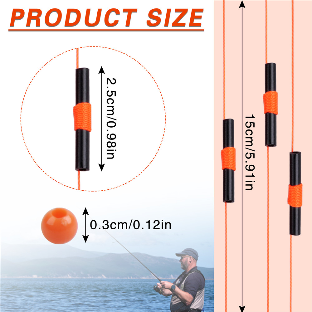 150PCS Bobber Stops Slip Bobbe - Fishing Equipment Shop recensie en prijs
