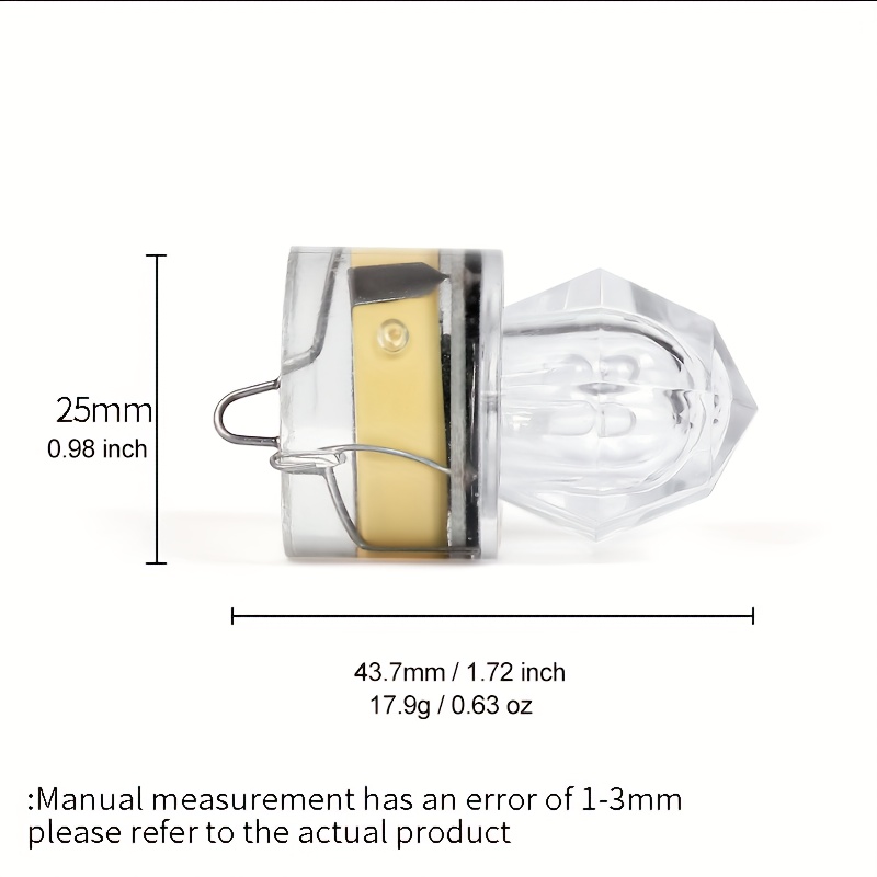10 pieces of LED fishing light - Fishing Equipment Set recensie en prijs