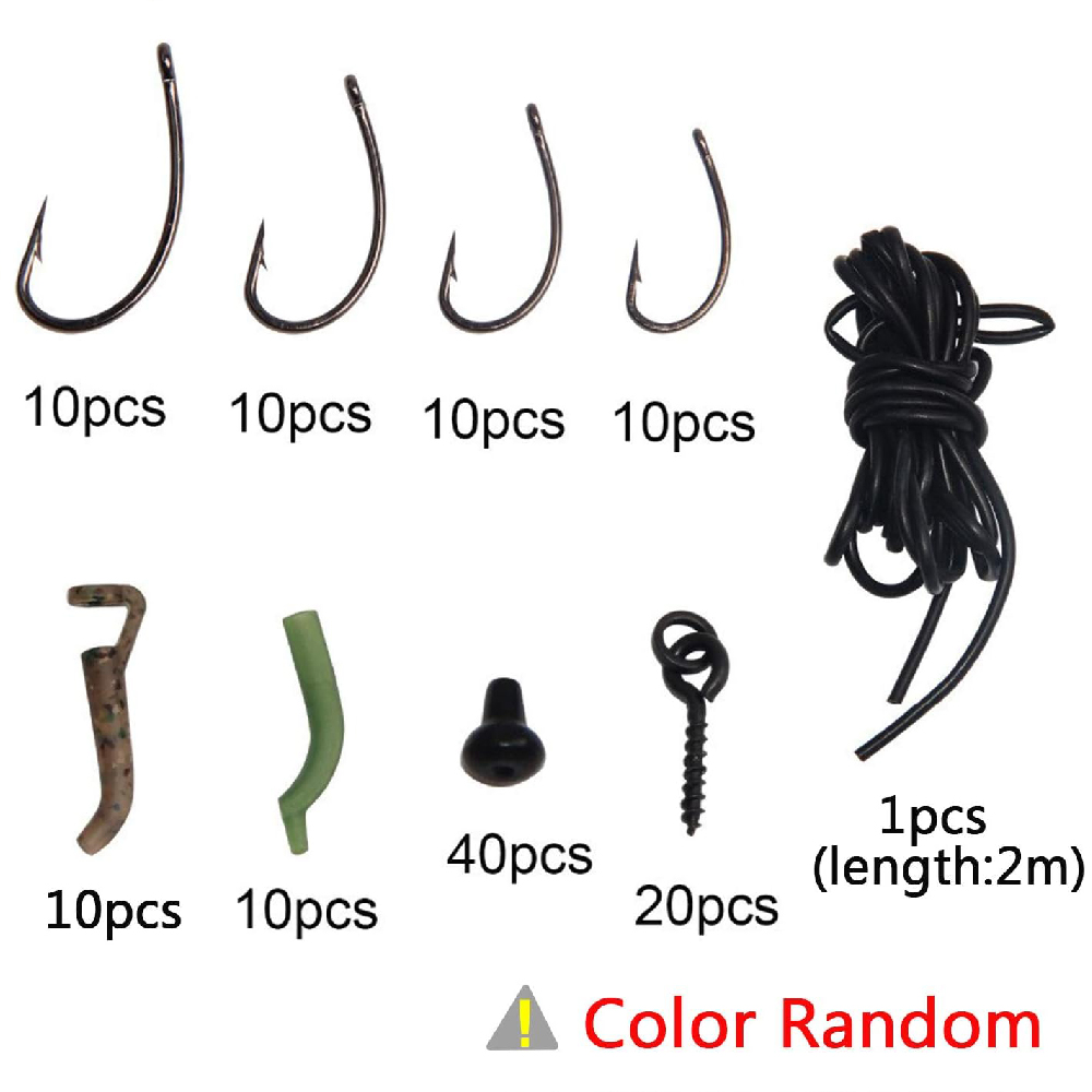 121pcs Carp Fishing Rigs kit C - Fishing Equipment Shop recensie en prijs