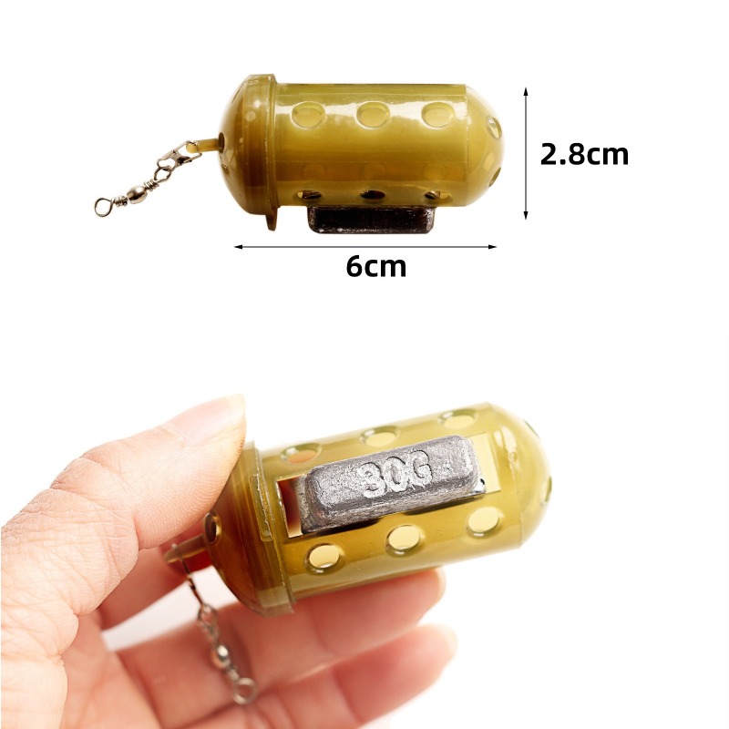 3/6PCS Carp Fishing Method Fee - Fishing Equipment Set recensie en prijs