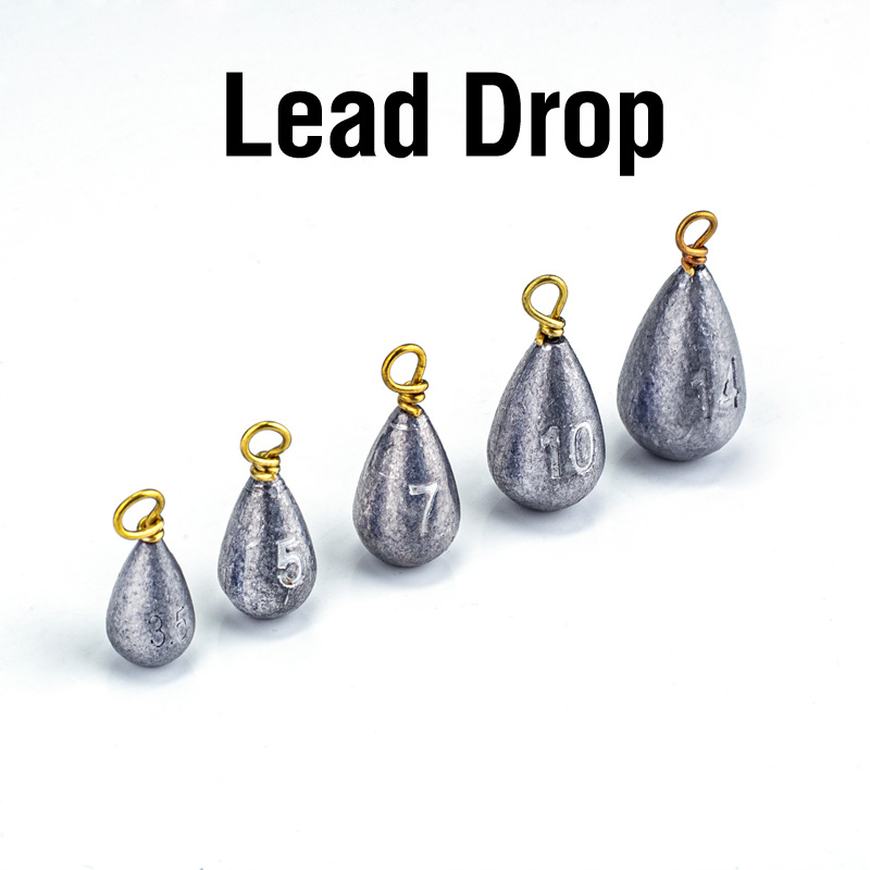22Pcs/Box Fishing Sinkers Drop - Tackle Box recensie en prijs