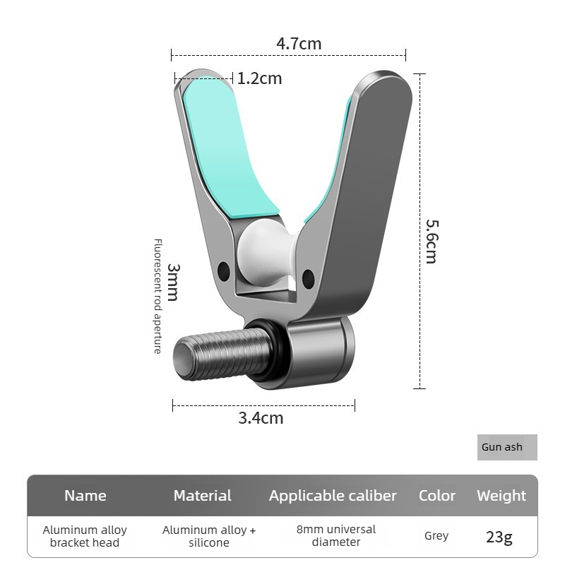 1pc Aluminum Alloy Carp Fishin - Fishing Rod Glove recensie en prijs