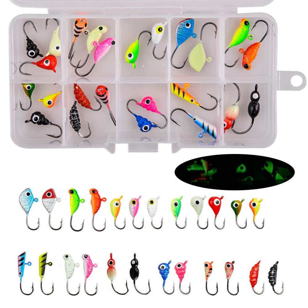 24Pcs ice fishing gear Kit Lum - Fishing Equipment Shop recensie en prijs