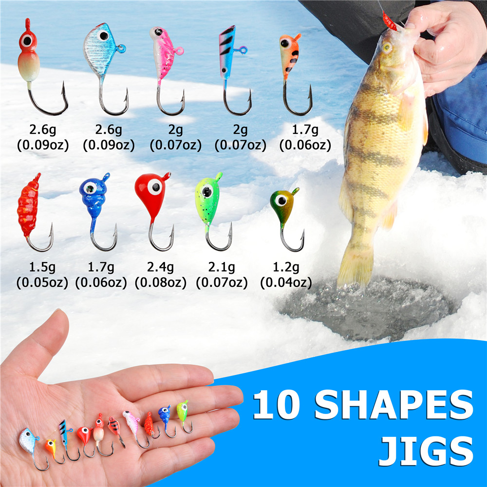 24Pcs ice fishing gear Kit Lum - Fishing Equipment Shop recensie en prijs